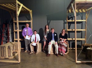 ACETeam5_banquet_students parking day